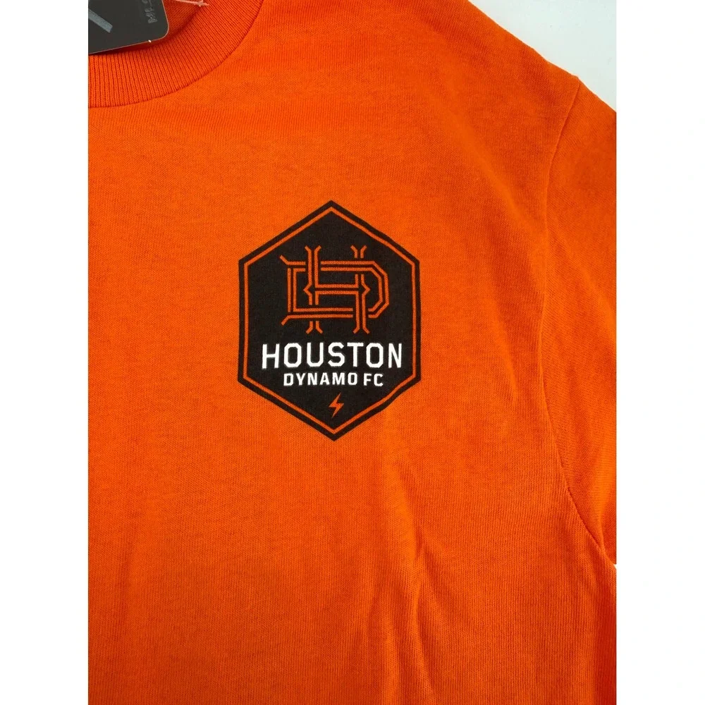 Houston Dynamo FC Kids Orange Soccer Jersey H Herrera 16‎ MLS Youth Large
